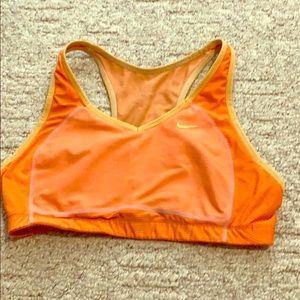 Nike Sports Bra A Little worn But No Stains